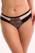 FIGI BRAZILIAN RINA ART. 1328 - CZARNY;RÓŻOWY, XL GAIA