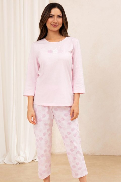 PIŻAMA DAMSKA 702 BIG J/25 - NIEBIESKI, 2XL, 1 REGINA