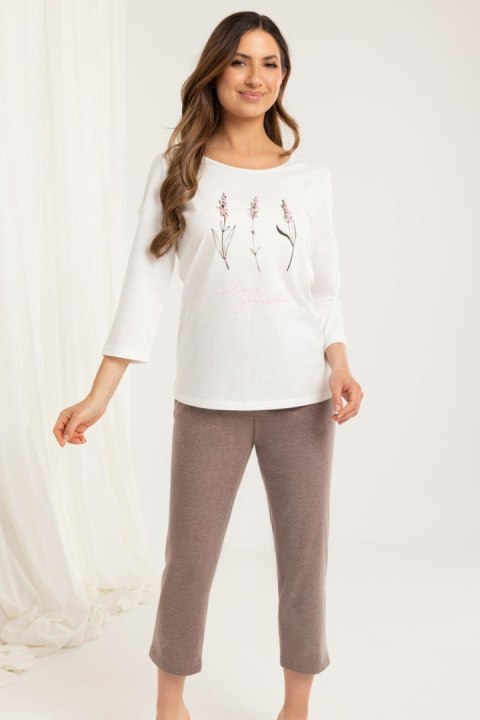 PIŻAMA DAMSKA 703 J/25 - NIEBIESKI, M, 2 REGINA