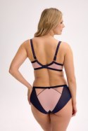BIUSTONOSZ SEMI-SOFT AINA ART. 1273 GRANAT - GRANATOWY, 70E GAIA