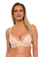 Biustonosz Semi-Soft Astrid Art. 1261 - BEŻOWY, 85C GAIA