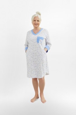 242 KOSZULA DAMSKA NINA - NIEBIESKI, 3XL, 2 MARTEL