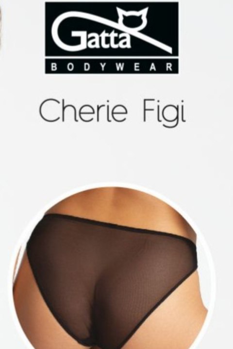 CHERIE FIGI - BLACK, XL GATTA BODYWEAR CHERIE FIGI - BLACK, XL GATTA BODYWEAR