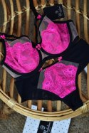 FIGI BRAZYLIANY FLUO 19155 - CZARNY, 2XL MEDIOLANO