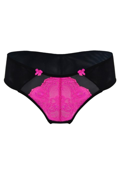 FIGI BRAZYLIANY FLUO 19155 - CZARNY, XL MEDIOLANO FIGI BRAZYLIANY FLUO 19155 - CZARNY, XL MEDIOLANO