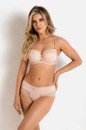 BIUSTONOSZ BARDOTKA ANGEL 19231 BEIGE - BEŻOWY, 70I MEDIOLANO