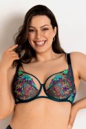 BIUSTONOSZ ILLUSION SOFT 19233 - SZMARAGDOWY, 75G MEDIOLANO