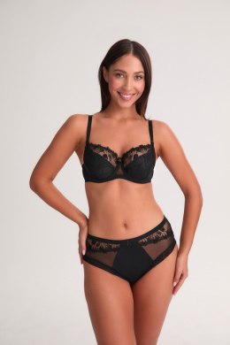 BIUSTONOSZ SEMI-SOFT PARIS 1302 CZARNY - CZARNY, 70F GAIA