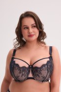 BIUSTONOSZ SEMI-SOFT AINA MAXI ART. 1273 GRANAT - GRANATOWY, 100F GAIA