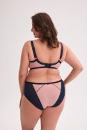 BIUSTONOSZ SEMI-SOFT AINA MAXI ART. 1273 GRANAT - GRANATOWY, 100H GAIA