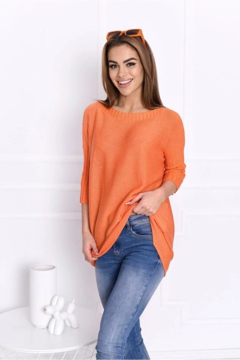 SWETER DAMSKI SIENNA - BŁĘKIT, UNI, BL OFF PINK SWETER DAMSKI SIENNA - BŁĘKIT, UNI, BL OFF PINK