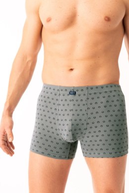 BOKSERKI MĘSKIE MXH 612 B25 - GRANATOWY, XXL KEY