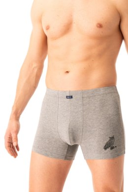 BOKSERKI MĘSKIE MXH 703 B25 - CZARNY, L KEY