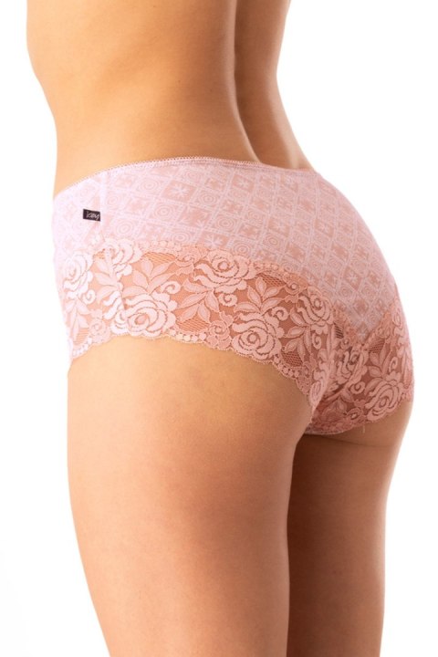 FIGI DAMSKIE LPB 731 B25 - CZARNY-RÓŻOWY, M KEY