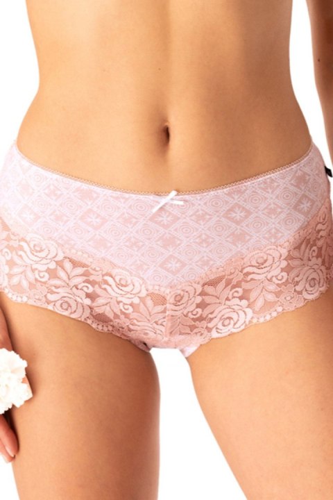 FIGI DAMSKIE LPB 731 B25 - CZARNY-RÓŻOWY, S KEY