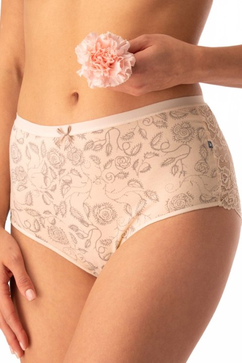 FIGI DAMSKIE LPF 590 B25 - BEŻOWY, 3XL KEY