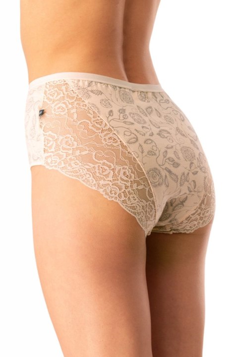 FIGI DAMSKIE LPF 590 B25 - BEŻOWY, 3XL KEY