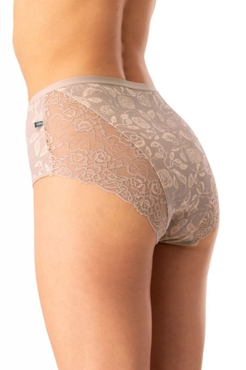 FIGI DAMSKIE LPF 590 B25 - BEŻOWY, 3XL KEY