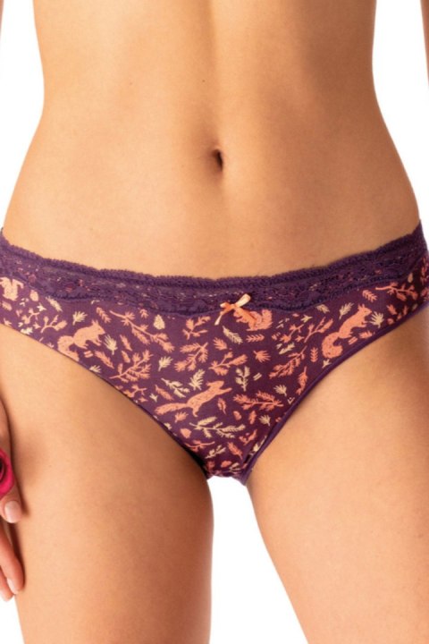 FIGI DAMSKIE LPR 706 B25 - FIOLETOWY, XL KEY