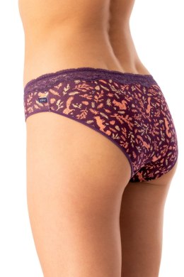 FIGI DAMSKIE LPR 706 B25 - FIOLETOWY, XL KEY