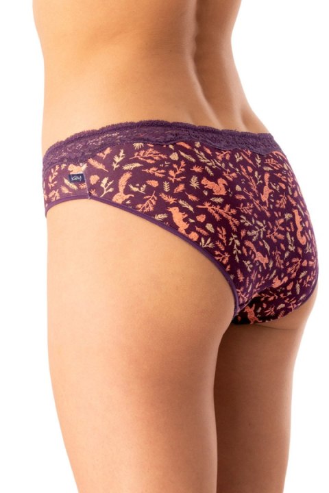 FIGI DAMSKIE LPR 706 B25 - FIOLETOWY, XL KEY