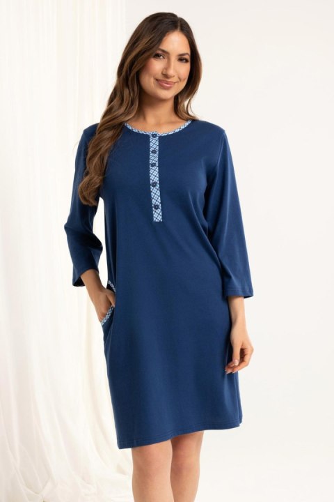 KOSZULA DAMSKA 165 BIG J/25 - MALINOWY, 2XL, 1 REGINA