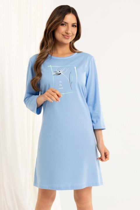 KOSZULA DAMSKA 166 J/25 - MORELOWY, L, 2 REGINA