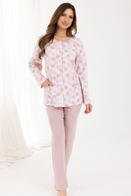 PIŻAMA DAMSKA 710 BIG J/25 - NIEBIESKI, 3XL, 1 REGINA