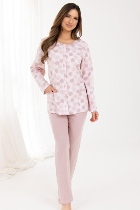 PIŻAMA DAMSKA 710 BIG J/25 - NIEBIESKI, 3XL, 1 REGINA