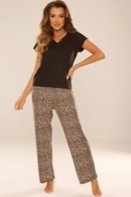 852 SPODNIE DAMSKIE DŁUGIE KENDALL - BRĄZ, XL DE LAFENSE