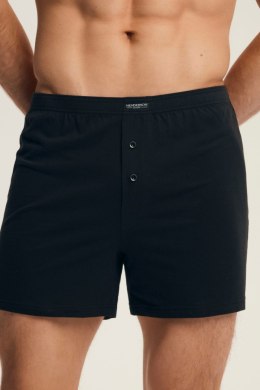 BOKSERKI MĘSKIE 43354 J/25 - JEANS, M, K343 HENDERSON