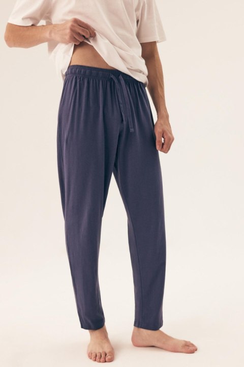 SPODNIE PIŻAMOWE MĘSKIE 2PAK 43030 SS25 - GRANAT-NIEBIESKI, L HENDERSON SPODNIE PIŻAMOWE MĘSKIE 2PAK 43030 SS25 - GRANAT-NIEBIESKI, L HENDERSON