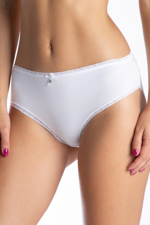 FIGI DAMSKIE BIKINI L-4000BI-01 2XL - BIAŁY, XXL LAMA