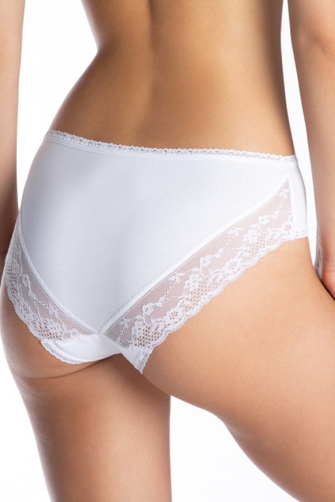 FIGI DAMSKIE BIKINI L-4000BI-01 2XL - BIAŁY, XXL LAMA