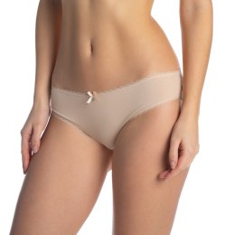 FIGI DAMSKIE MINI BIKINI L-4000MB-06 - BEŻOWY, M LAMA