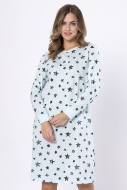 KOSZULA DAMSKA KLARA 1644 - BABY BLUE, XL LEVEZA