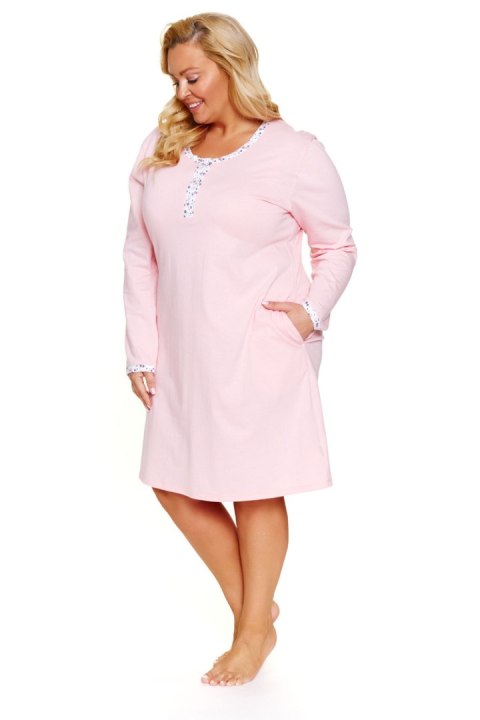 KOSZULA DAMSKA TB.7323 BIG J/25 - SWEET_PINK, XXXL DOCTOR NAP KOSZULA DAMSKA TB.7323 BIG J/25 - SWEET_PINK, XXXL DOCTOR NAP