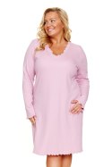 KOSZULA DAMSKA TB.7325 BIG J/25 - PAPAYA, XXXL DOCTOR NAP