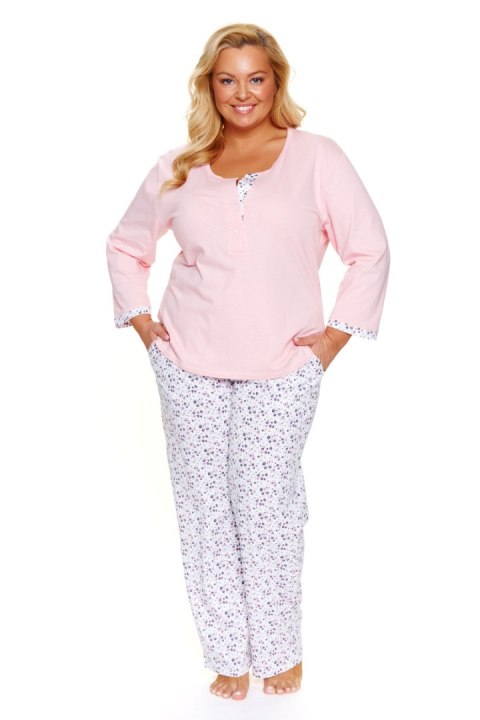PIŻAMA DAMSKA PB.7324 BIG J/25 - SWEET_PINK, XXXL DOCTOR NAP PIŻAMA DAMSKA PB.7324 BIG J/25 - SWEET_PINK, XXXL DOCTOR NAP