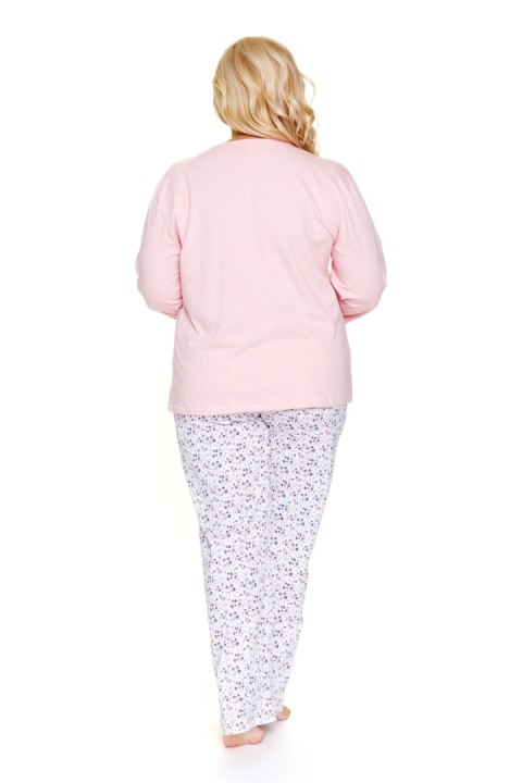 PIŻAMA DAMSKA PB.7324 BIG J/25 - SWEET_PINK, XXXL DOCTOR NAP PIŻAMA DAMSKA PB.7324 BIG J/25 - SWEET_PINK, XXXL DOCTOR NAP