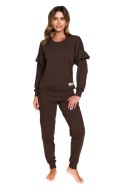 PIŻAMA DAMSKA PM.4351 J/25 - BLACK, S DOCTOR NAP