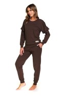 PIŻAMA DAMSKA PM.4351 J/25 - BLACK, S DOCTOR NAP