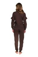 PIŻAMA DAMSKA PM.4351 J/25 - BLACK, S DOCTOR NAP