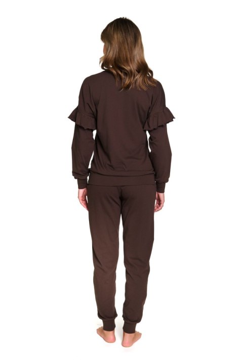 PIŻAMA DAMSKA PM.4351 J/25 - BLACK, S DOCTOR NAP PIŻAMA DAMSKA PM.4351 J/25 - BLACK, S DOCTOR NAP