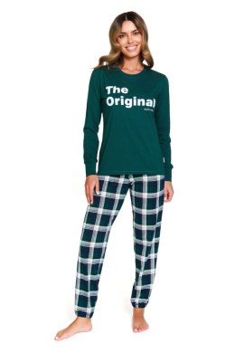 PIŻAMA DAMSKA PM.7340 J/25 - EMERALD, XL DOCTOR NAP