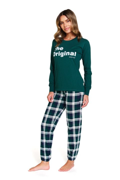 PIŻAMA DAMSKA PM.7340 J/25 - EMERALD, XL DOCTOR NAP PIŻAMA DAMSKA PM.7340 J/25 - EMERALD, XL DOCTOR NAP