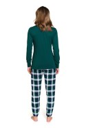PIŻAMA DAMSKA PM.7340 J/25 - EMERALD, XL DOCTOR NAP