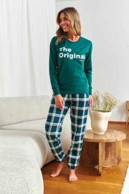 PIŻAMA DAMSKA PM.7340 J/25 - EMERALD, M DOCTOR NAP