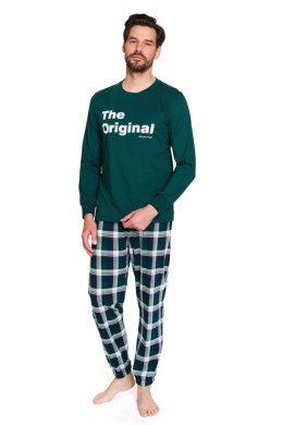 PIŻAMA MĘSKA PMB.7341 BIG J/25 - EMERALD, XXL DOCTOR NAP