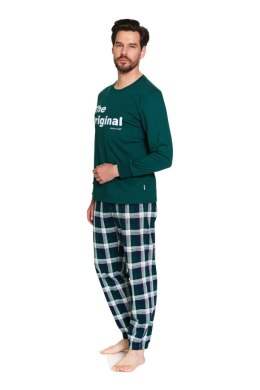 PIŻAMA MĘSKA PMB.7341 BIG J/25 - EMERALD, XXL DOCTOR NAP